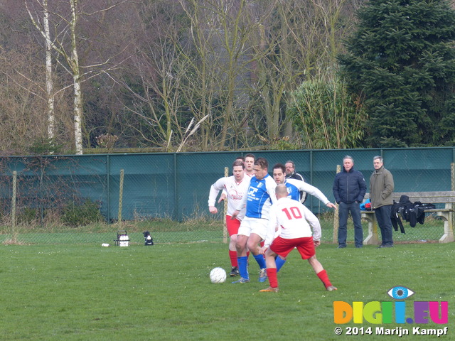 FZ002158 voetballen